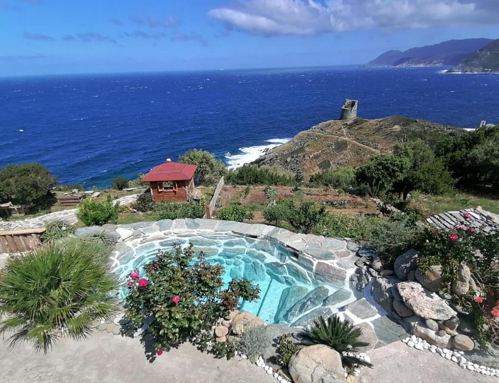 Logement De Charme Avec Piscine Privative Pino Exterior foto