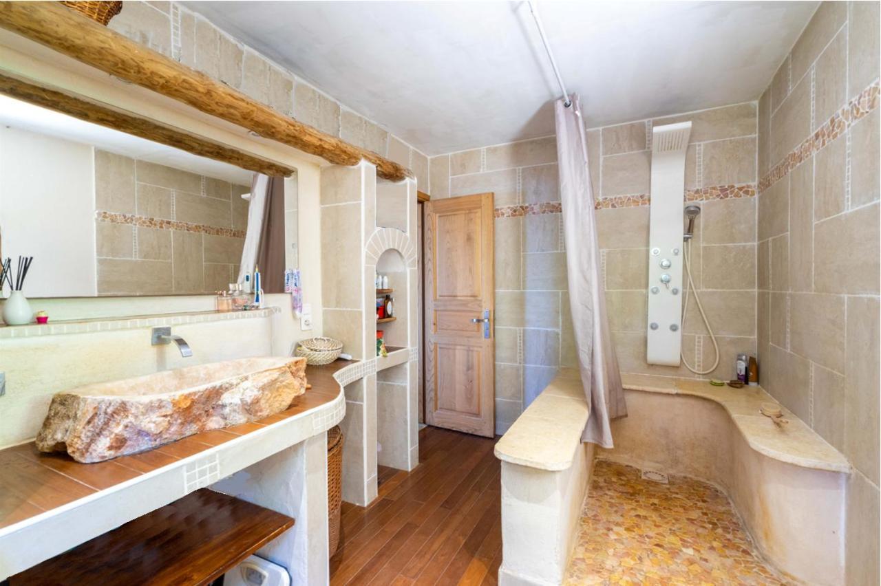 Logement De Charme Avec Piscine Privative Pino Exterior foto
