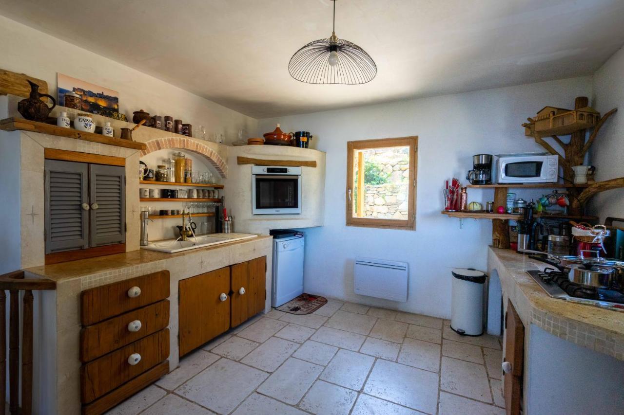 Logement De Charme Avec Piscine Privative Pino Exterior foto