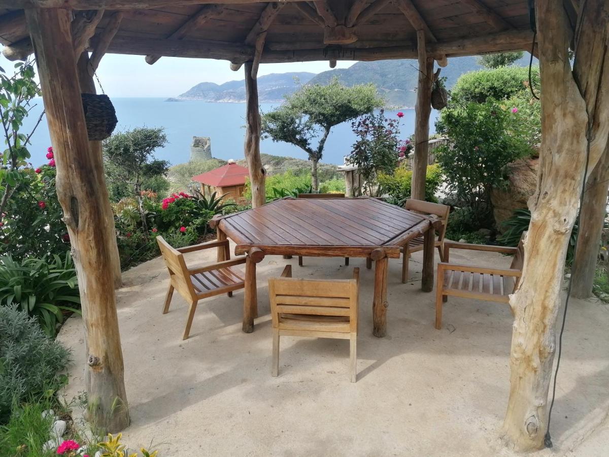 Logement De Charme Avec Piscine Privative Pino Exterior foto