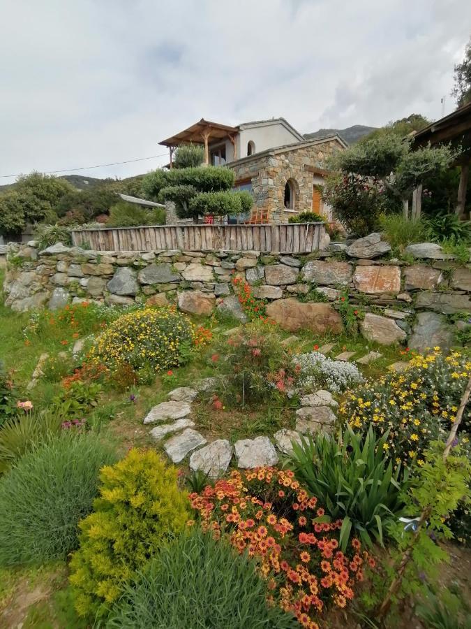 Logement De Charme Avec Piscine Privative Pino Exterior foto