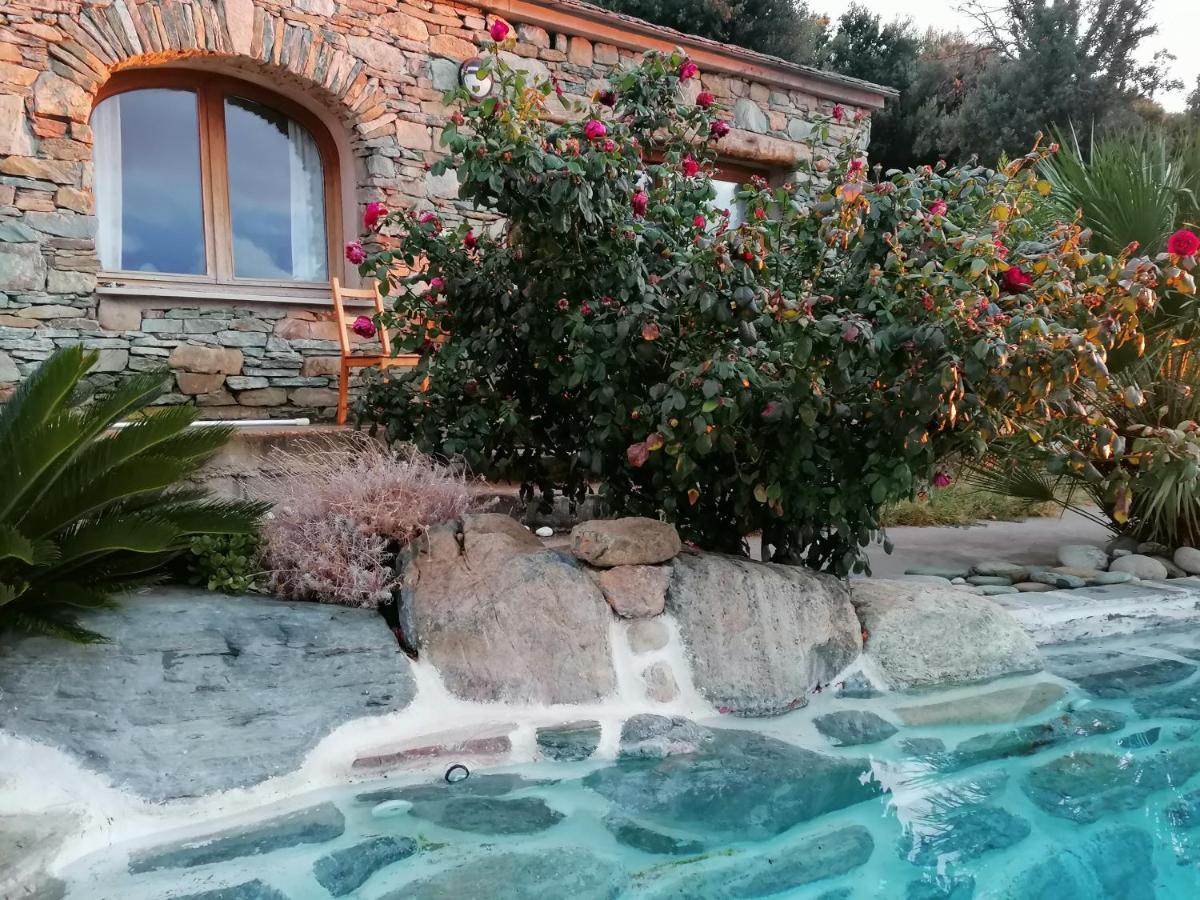 Logement De Charme Avec Piscine Privative Pino Exterior foto